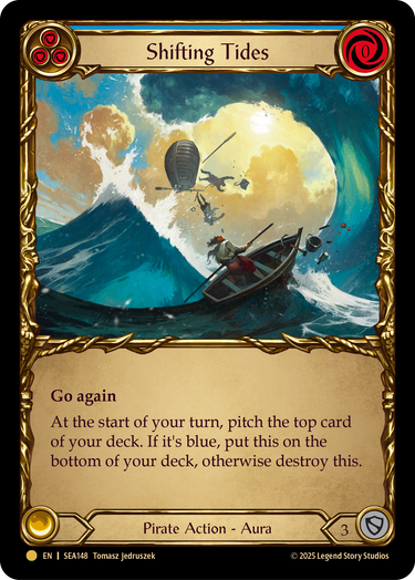 Shifting Tides (Treasure Pack)